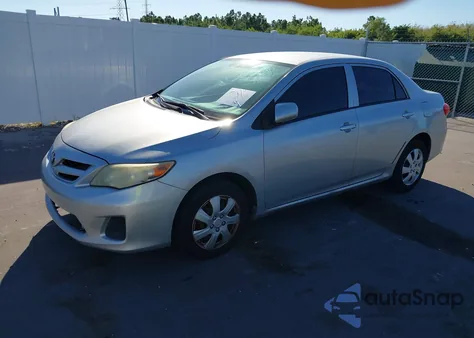2012 Toyota Corolla L z USA, uszkodzony, nr VIN JTDBU4EE4C9172170